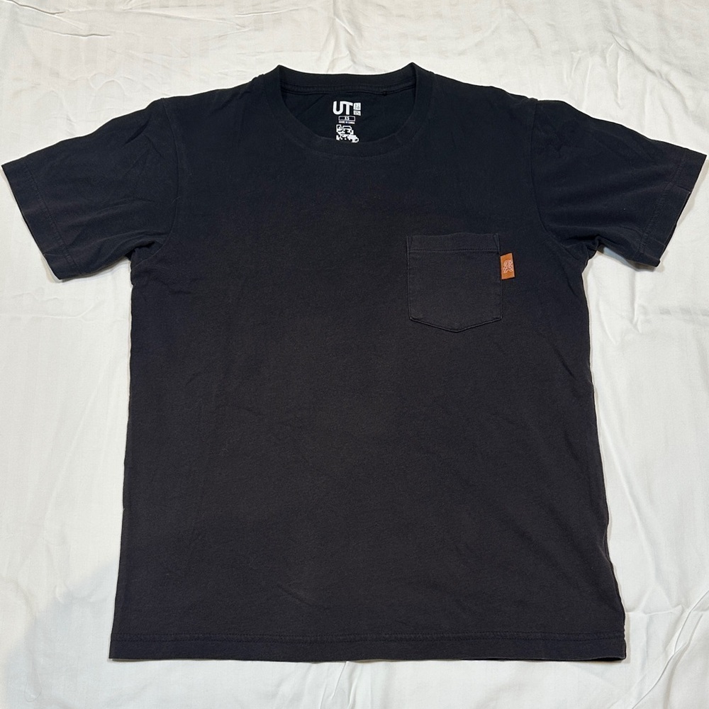 [UNISEX] UNIQLO Super Mario Bros Graphic T-Shirt XS | Black Gamer Retro Nintendo - Picture 5 of 10